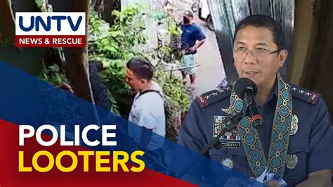 PNP chief approves dismissal of 7 Cavite cops in looting of .